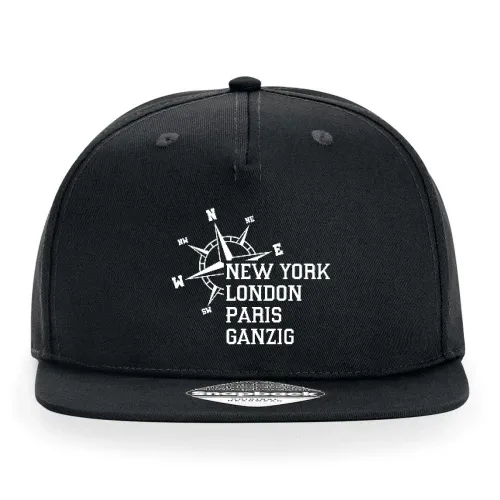 Weltstadt Ganzig Cap Sonstig. Snapback Rapper