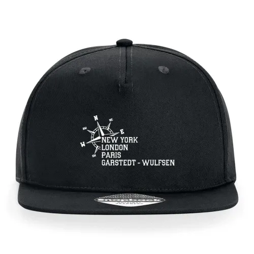 Weltstadt Garstedt - Wulfsen Cap Sonstig. Snapback Rapper