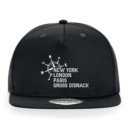 Weltstadt Groß Disnack Cap Sonstig. Snapback Rapper