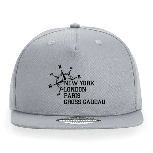Weltstadt Groß Gaddau Cap Sonstig. Snapback Rapper