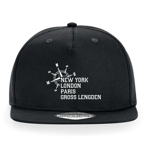 Weltstadt Groß Lengden Cap Sonstig. Snapback Rapper