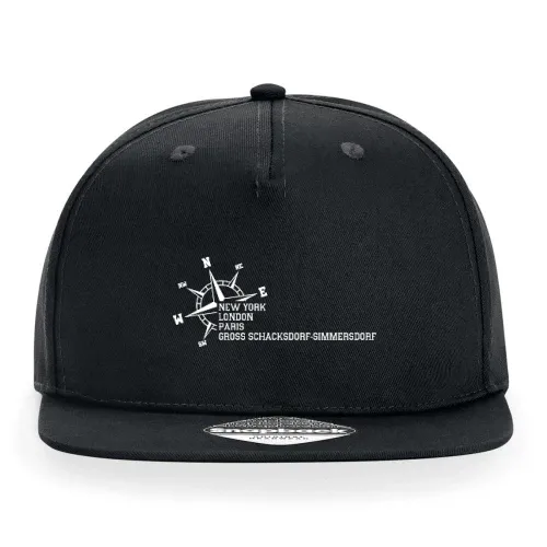 Weltstadt Groß Schacksdorf-simmersdorf Cap Sonstig. Snapback Rapper