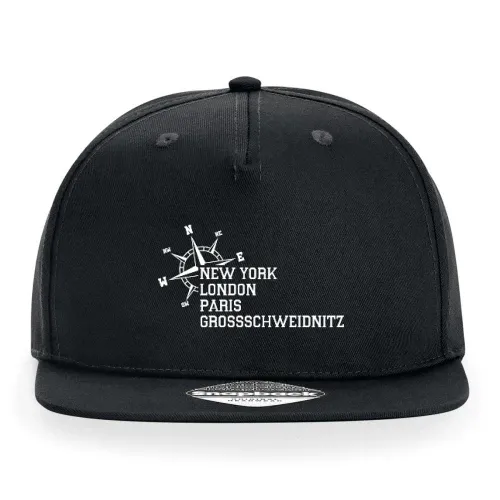 Weltstadt Großschweidnitz Cap Sonstig. Snapback Rapper