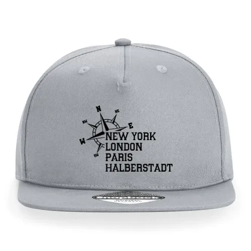 Weltstadt Halberstadt Cap Sonstig. Snapback Rapper