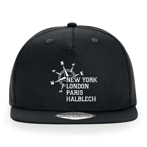 Weltstadt Halblech Cap Sonstig. Snapback Rapper