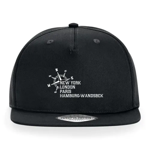 Weltstadt Hamburg-Wandsbek Cap Sonstig. Snapback Rapper
