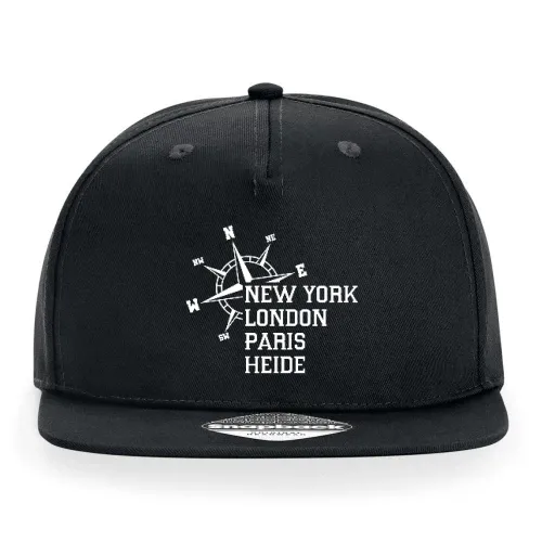 Weltstadt Heide Cap Sonstig. Snapback Rapper