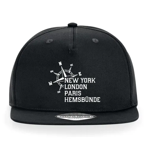 Weltstadt Hemsbünde Cap Sonstig. Snapback Rapper