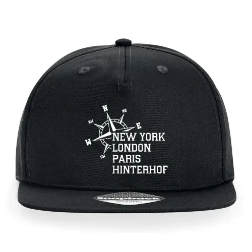 Weltstadt Hinterhof Cap Sonstig. Snapback Rapper
