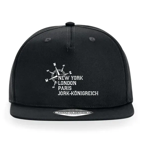 Weltstadt Jork-Königreich Cap Sonstig. Snapback Rapper