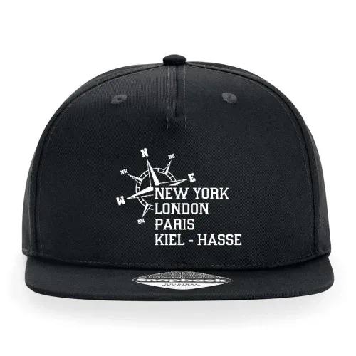 Weltstadt Kiel - Hasse Cap Sonstig. Snapback Rapper