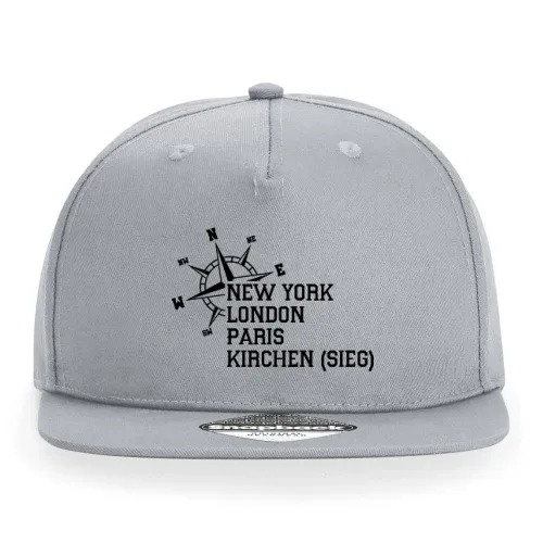 Weltstadt Kirchen (Sieg) Cap Sonstig. Snapback Rapper