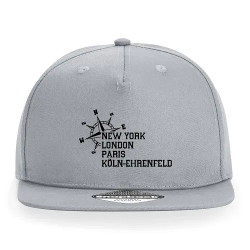 Weltstadt Köln-Ehrenfeld Cap Sonstig. Snapback Rapper