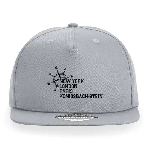 Weltstadt Königsbach-Stein Cap Sonstig. Snapback Rapper