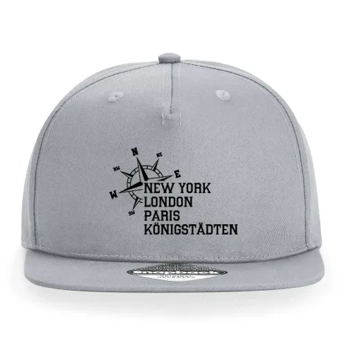 Weltstadt Königstädten Cap Sonstig. Snapback Rapper