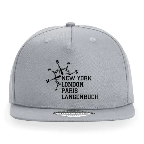 Weltstadt Langenbuch Cap Sonstig. Snapback Rapper