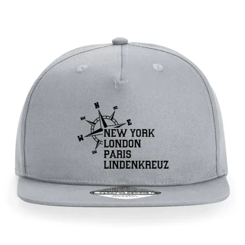 Weltstadt Lindenkreuz Cap Sonstig. Snapback Rapper