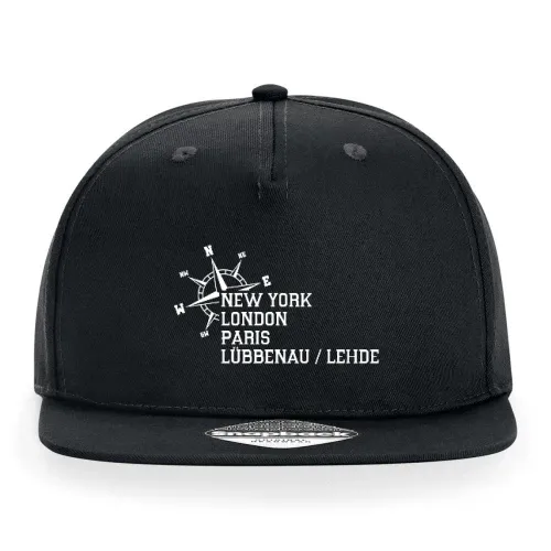 Weltstadt Lübbenau / Lehde Cap Sonstig. Snapback Rapper