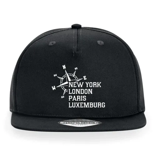 Weltstadt Luxemburg Cap Sonstig. Snapback Rapper