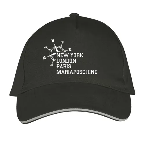 Weltstadt Mariaposching Cap Sonstig. Long Beach