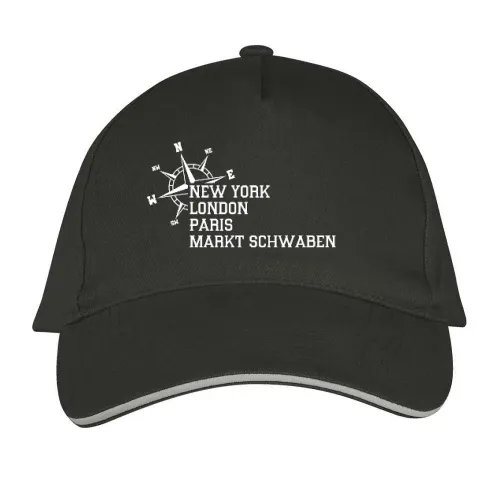 Weltstadt Markt Schwaben Cap Sonstig. Long Beach