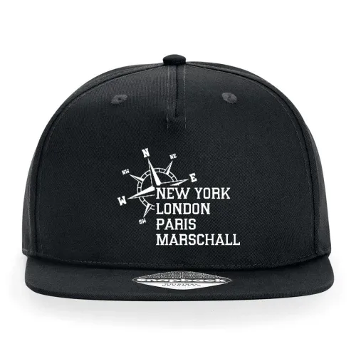 Weltstadt Marschall Cap Sonstig. Snapback Rapper