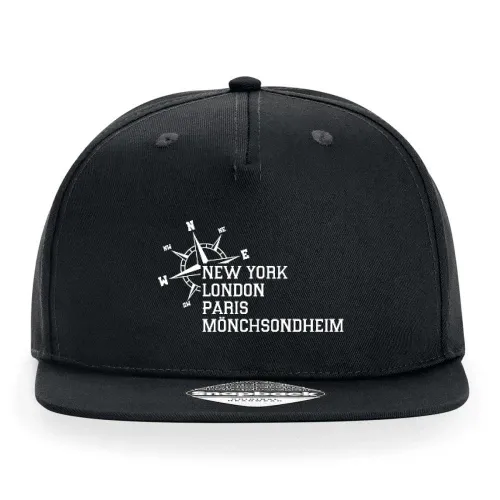 Weltstadt Mönchsondheim Cap Sonstig. Snapback Rapper