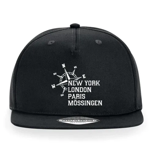 Weltstadt Mössingen Cap Sonstig. Snapback Rapper