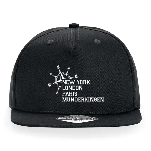 Weltstadt Munderkingen Cap Sonstig. Snapback Rapper