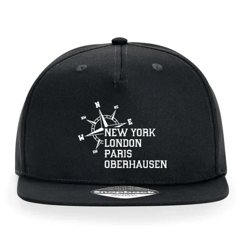 Weltstadt Oberhausen Cap Sonstig. Snapback Rapper