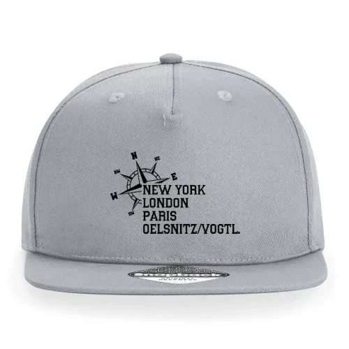 Weltstadt Oelsnitz/Vogtl. Cap Sonstig. Snapback Rapper