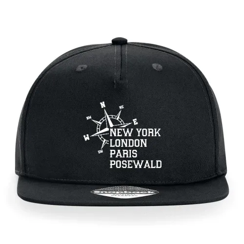 Weltstadt Posewald Cap Sonstig. Snapback Rapper