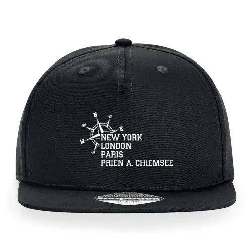 Weltstadt Prien A. Chiemsee Cap Sonstig. Snapback Rapper