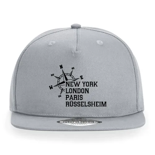 Weltstadt Rüsselsheim Cap Sonstig. Snapback Rapper