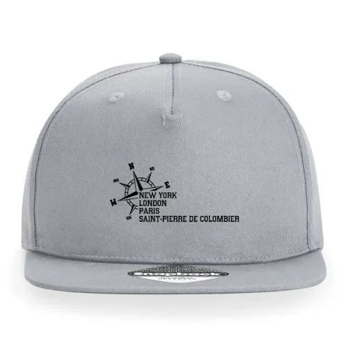 Weltstadt Saint-Pierre de Colombier Cap Sonstig. Snapback Rapper