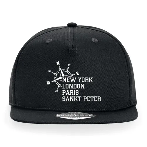 Weltstadt Sankt Peter Cap Sonstig. Snapback Rapper