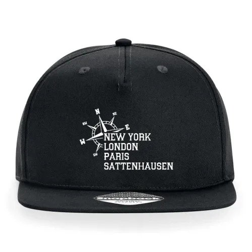 Weltstadt Sattenhausen Cap Sonstig. Snapback Rapper