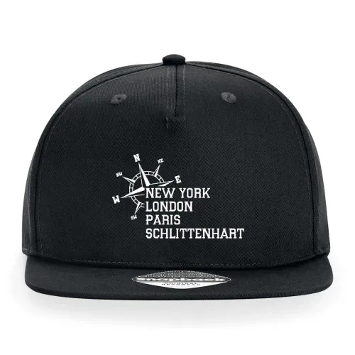 Weltstadt Schlittenhart Cap Sonstig. Snapback Rapper