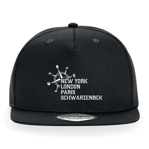 Weltstadt Schwarzenbek Cap Sonstig. Snapback Rapper