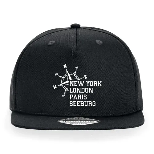 Weltstadt Seeburg Cap Sonstig. Snapback Rapper