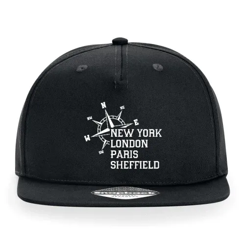 Weltstadt SHEFFIELD Cap Sonstig. Snapback Rapper