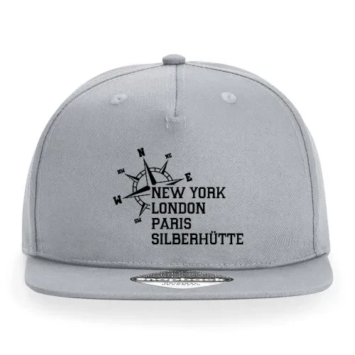 Weltstadt Silberhütte Cap Sonstig. Snapback Rapper