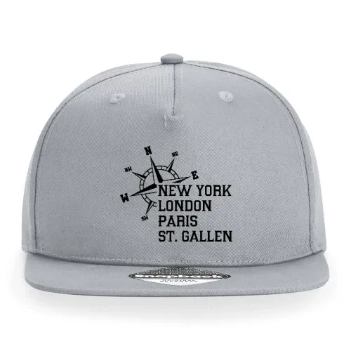 Weltstadt St. Gallen Cap Sonstig. Snapback Rapper