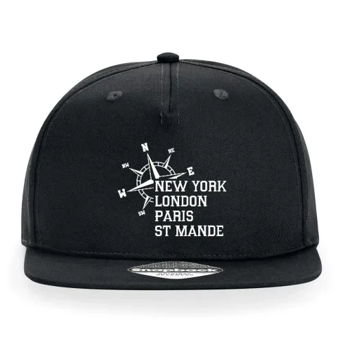 Weltstadt St Mande Cap Sonstig. Snapback Rapper