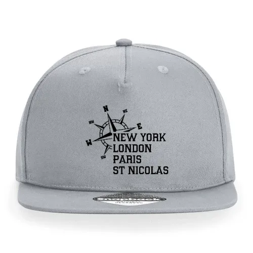 Weltstadt St Nicolas Cap Sonstig. Snapback Rapper