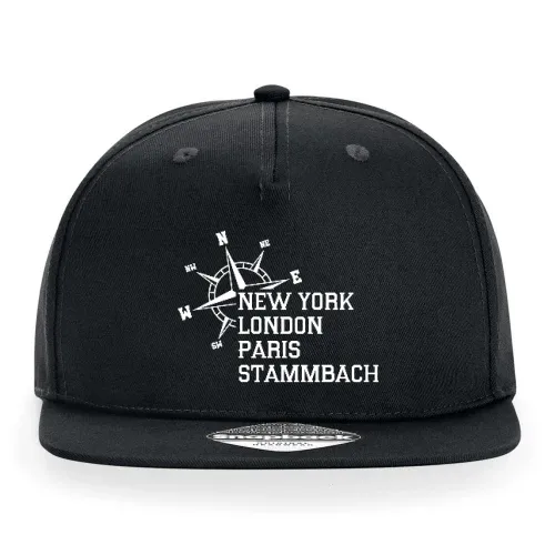 Weltstadt Stammbach Cap Sonstig. Snapback Rapper