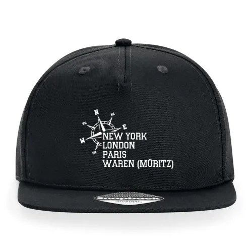 Weltstadt Waren (Müritz) Cap Sonstig. Snapback Rapper