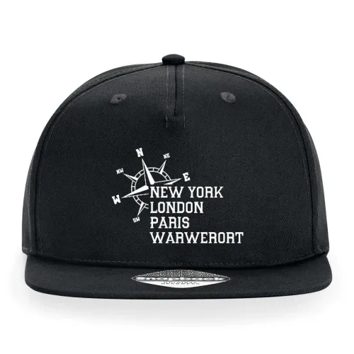 Weltstadt Warwerort Cap Sonstig. Snapback Rapper
