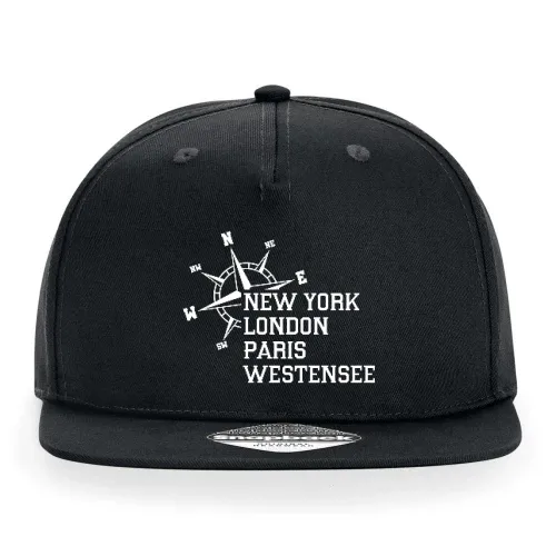 Weltstadt Westensee Cap Sonstig. Snapback Rapper
