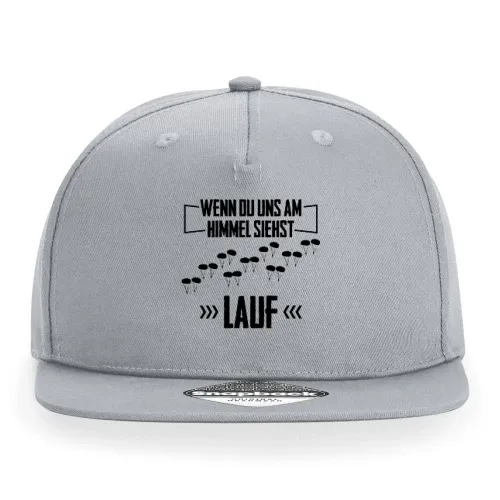 Wenn Du Uns Am Himmel Siehst Lauf Fallschirmjäger Sonstig. Cap